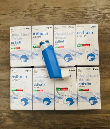 Asthma Rescue Inhalers 1