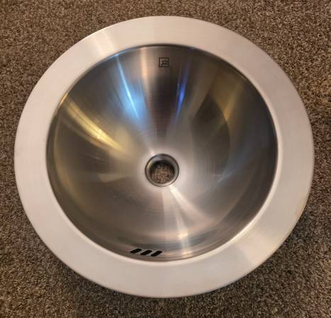 Bathroom Vessel Sink Stainless Steel By Decolav 1