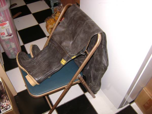 Size 10 Leaking Waders 1