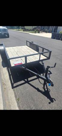 Utility trailer 8'x5' single axle 1