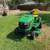 JOHN DEERE RIDING LAWN TRACTOR 3 thumbnail
