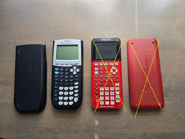Texas Instruments TI-84 Plus Graphing Calculator 1