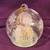 Sorelle Multi Colored 3.5" Snowman Light-Up Christmas Globe Ornament 6 thumbnail