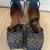 “Irola” Indigo Road Espadrille Sandals Shoes — Size 8-1/2 M — worn 1x 1 thumbnail