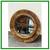 Pottery Barn Round Bark Wood Mirror 2 thumbnail