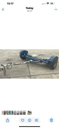 Tow dolly 1