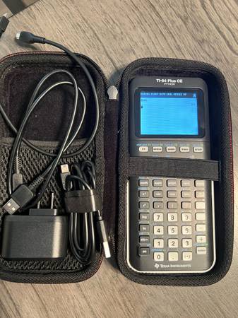 TI-84 Plus CE Python Calculator 1