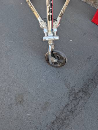 trikke 3cv scooter - bicycles - by owner - bike sale