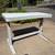 47” Electric adjustable height desk, pretty white shine top. Like new 3 thumbnail