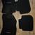2018 Subaru Outback floor mats - Black 1 thumbnail