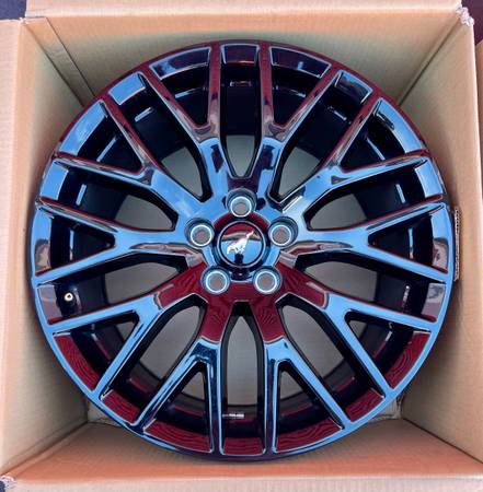 Ford Mustang PP1 Performance Pack 1 wheels 1