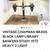 Table Lights Chapman 1972 Bankers Black & Brass Lamps pair $1600 12 thumbnail