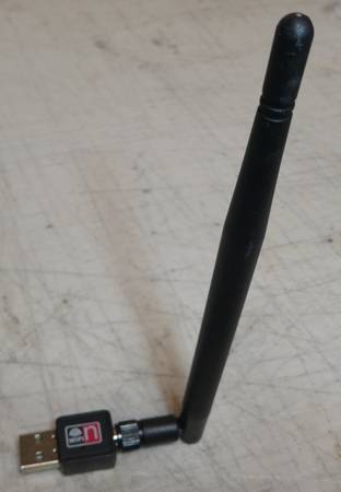 USB WiFi Adapter, integrated 5db antennal, NEW, 150Mbps 1