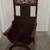 JAPANESE ARTS AND CRAFTS CEREMONIAL CHAIR, 19TH C. 3 thumbnail
