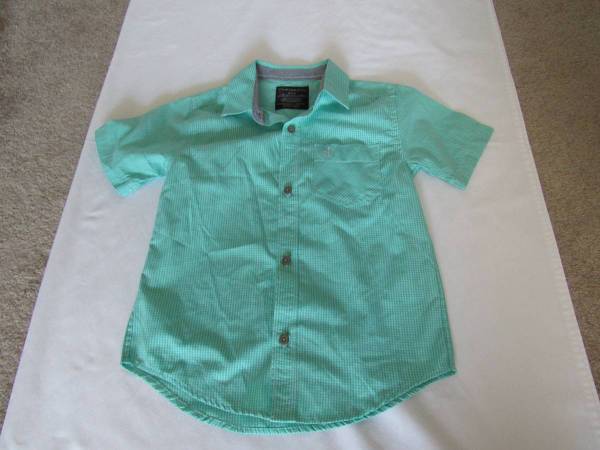 Boys Youth 6 Calvin Klein Shirt 1