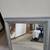 Very large silver framed mirror 43 x 31 like new hang horizontal or vertical 2 thumbnail