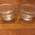 CRYSTAL SET OF 2 "WAVE" DESIGN BOWLS/VOTIVES [NEW] 5 thumbnail