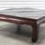 VINTAGE Ming Square Coffee Table | Solid Rosewood | Chow Legs 7 thumbnail