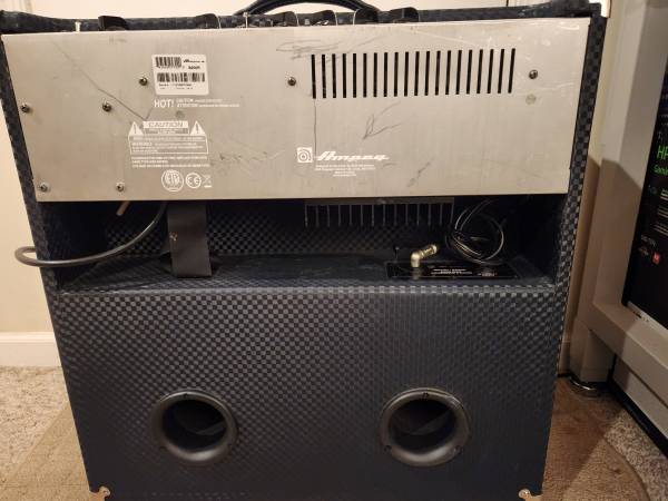 Rare Ampeg B200-R Rocket Bass Amp - $35063471266355713124