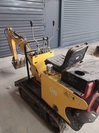 Mini excavator 1