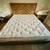 Free cal king mattress abd bed frame 4 thumbnail