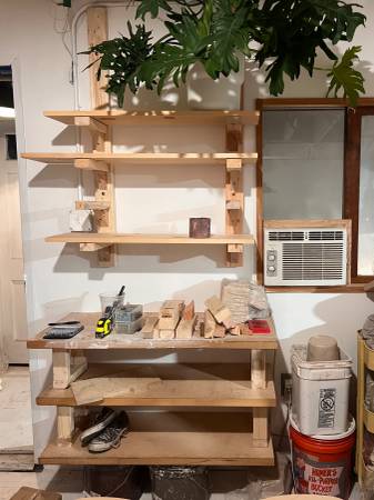 $850 Private Studio in Larger Space with Ceramics and Woodshop Access (Red Hook)64033801292546124
