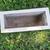 CEMENT PLANTER 17" LENGTH/ 7.5" WIDTH/ 7.5" HEIGHT 3 thumbnail