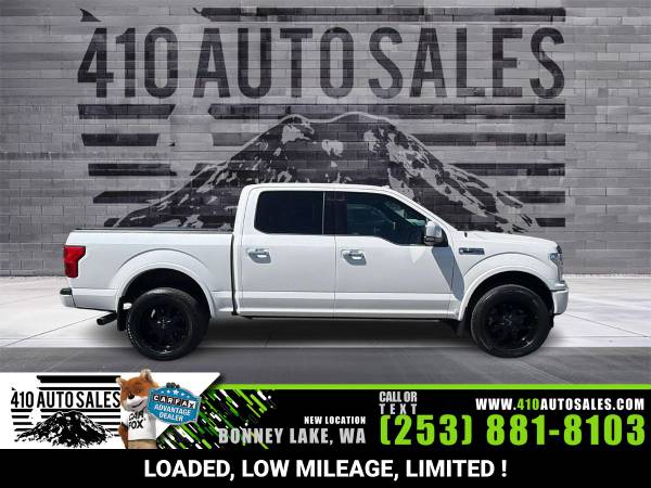 2018 Ford F-150 Limited SuperCrew - Photo 2