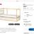 IKEA KURA kids twin bed/loft 3 thumbnail