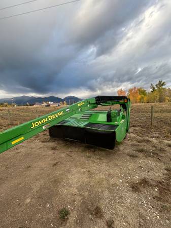 John Deere 735 Mower Conditioner 1