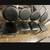 Kitchen table glass with chairs set 4 thumbnail