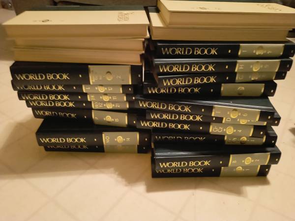 Encyclopedia set 1