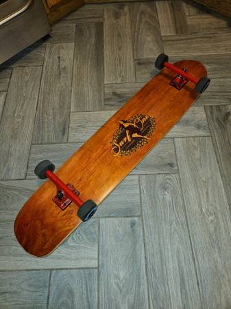 Surf One longboard skateboard by Powell 1