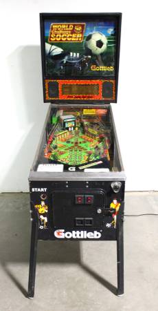 Arcades / Pinballs / Redemption Games / Jukeboxes 1