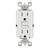 Leviton Smart Lock GFCI Duplex Outlet - 15 Amp, NEW 2 thumbnail