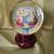 Chinese 6.5" Rotating Crystal Ball Globe 3 thumbnail