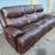 NEW !!  3-Seat Motorized Reclining Sofa 3 thumbnail