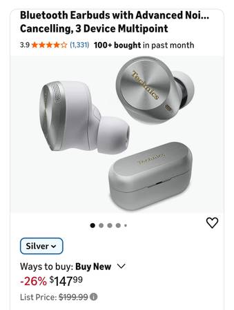 Technic ear buds 1
