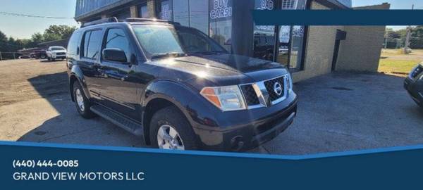 2007 Nissan Pathfinder S 4dr SUV 4WD 1