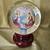 Chinese 6.5" Rotating Crystal Ball Globe 2 thumbnail
