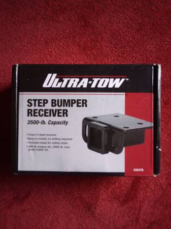 Step Bumper Receiver 1