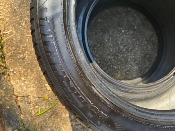 2 Michelin Primacy MXM4 245/45R17 1