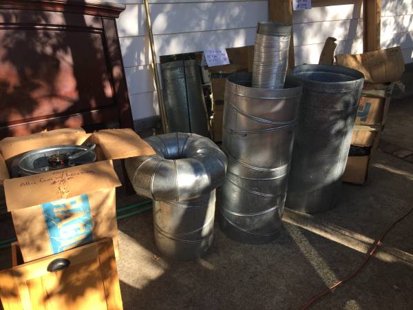 Duct Pipe, Building Materials and More 1