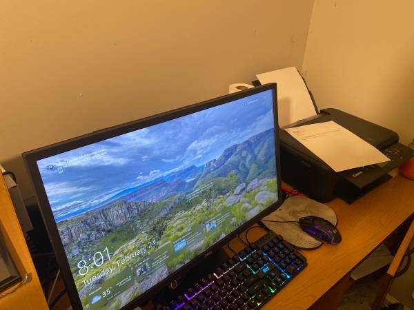 computer and printer 1