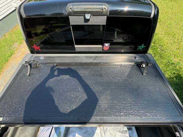 Undercover Hard Folding Tonneau Cover 1