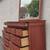 Dresser Bedroom Set Bureau Mirror Highboy Nightstands 4 thumbnail