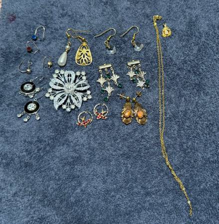 Vintage items misc items package lot 1