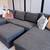 Dark charcoal couch 3 thumbnail