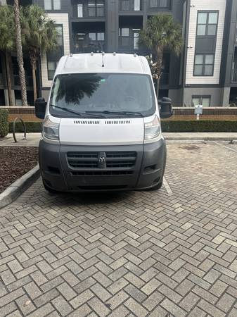 2017 RAM ProMaster 3500