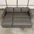 New Gray Leather Couch / Sofa Bed Sectional with Chase (Can Deliver) 4 thumbnail